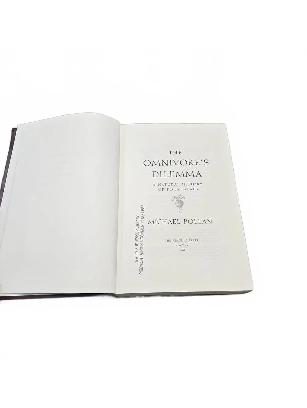 The Omnivore's Dilemma: A Natural History of Four Meals by Michael Pollan